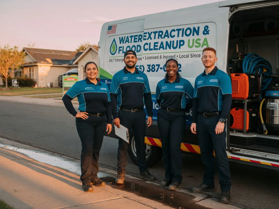 Emergency Water Extraction company in Freelandville, IN