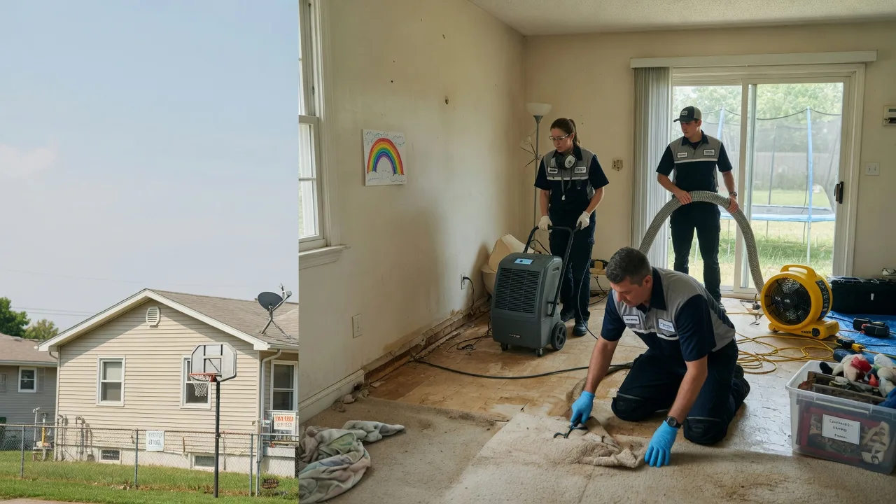 Emergency Water Extraction in Freelandville, IN near me