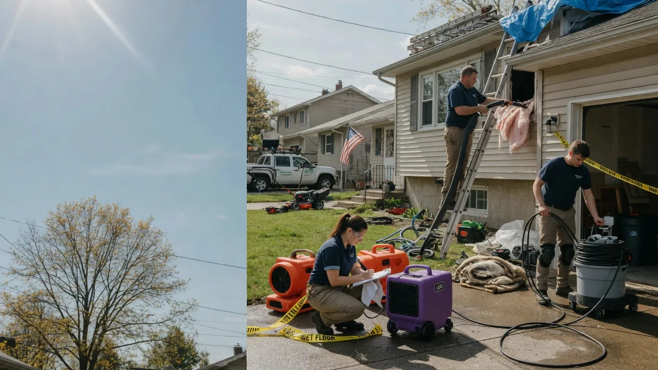 Emergency Water Removal in Freelandville, IN near me